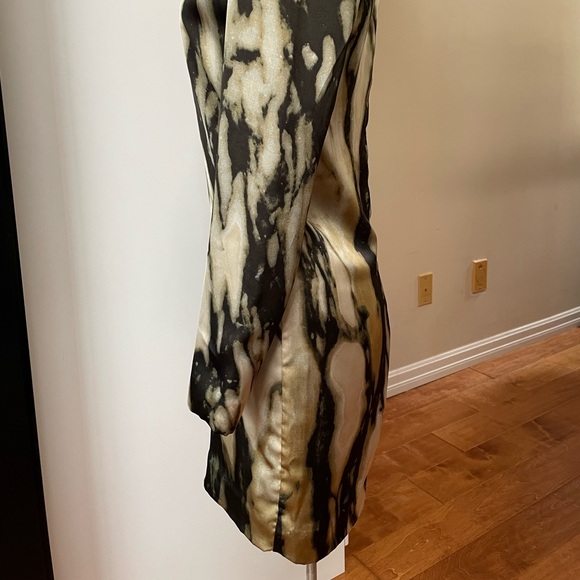 Rachel Roy abstract print sexy dress - Picture 3 of 9